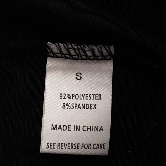 Wishlist Faux Black Leather Leggings - Picture 5 of 6